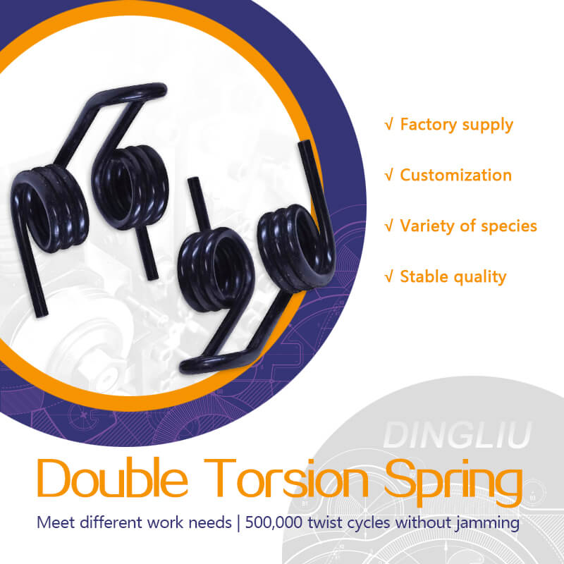 Spring Steel Double Torsion Spring C Woodworking, Furniture Repair & DIY Projects