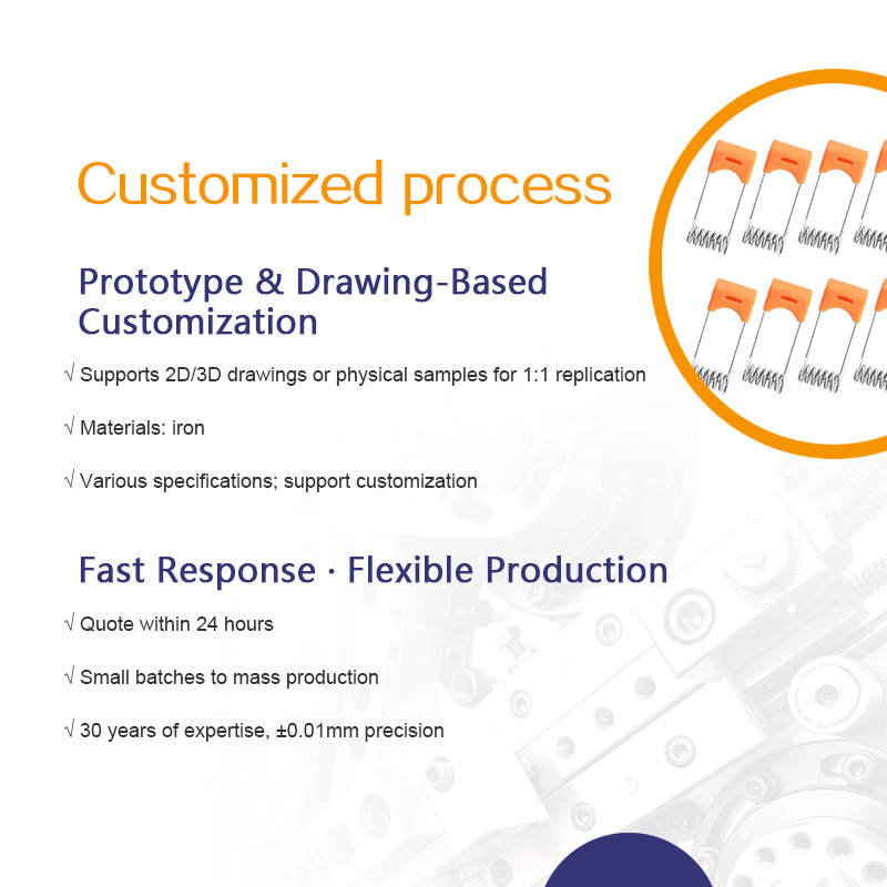 Customized LED ceiling spotlights recessed hidden spring coil embedded panel light