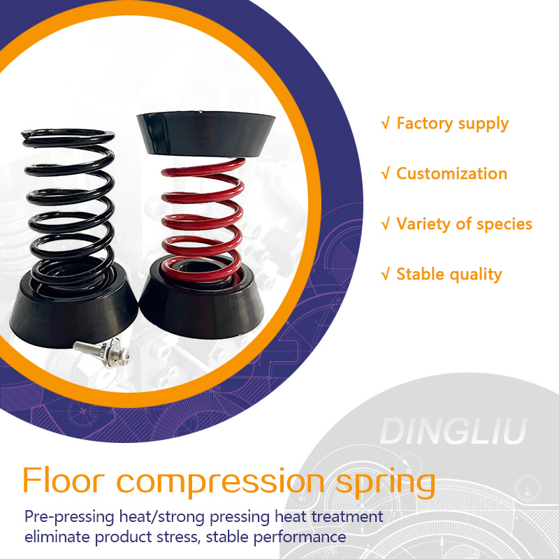 High quality custom compression aerobics floor spring exercise equipment stainless steel cylinder style