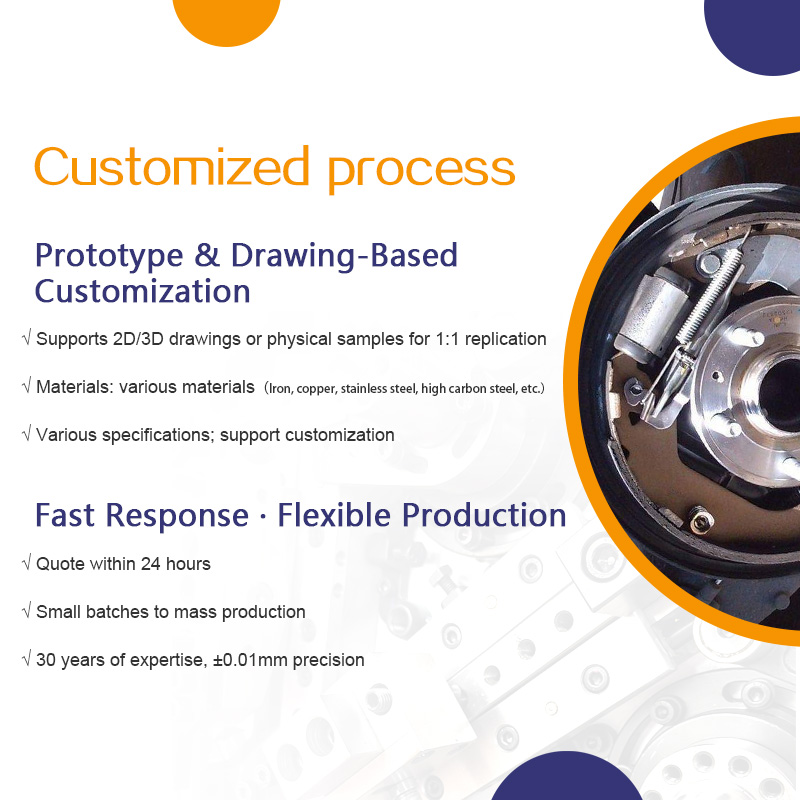 Brake heavy parts; Brake reset spring; Lengthen caliper reset coil