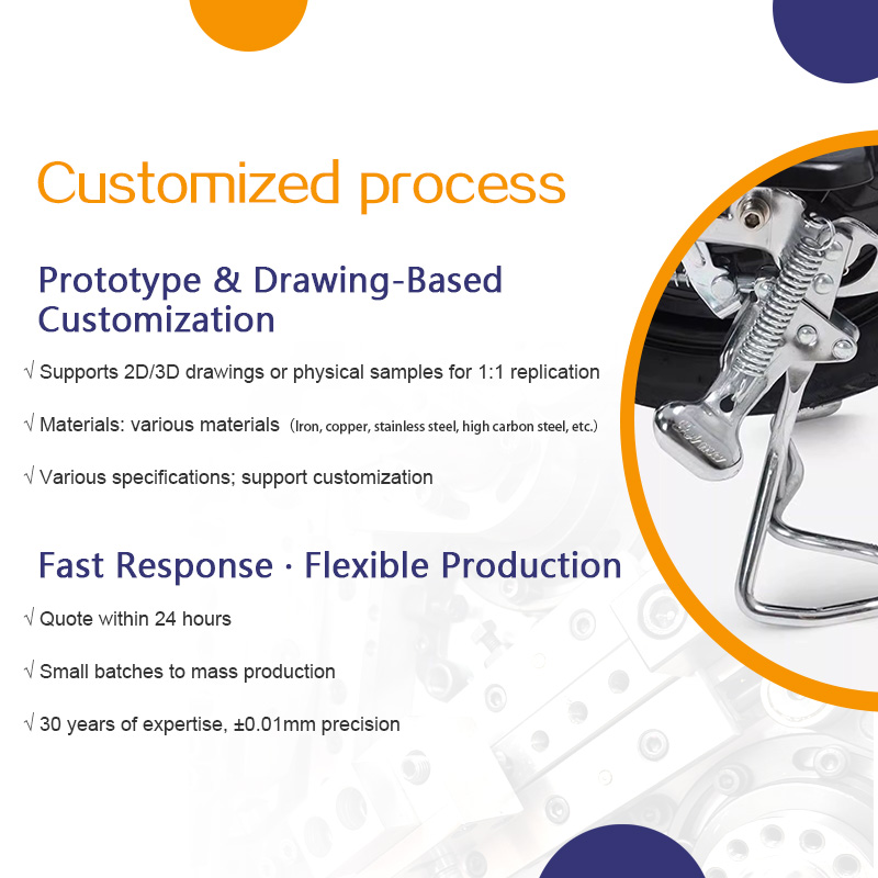 Electric bike with tension spring, electric bike, bicycle, motorcycle, tricycle, rear bracket, foot support, pedal support, spring bias support