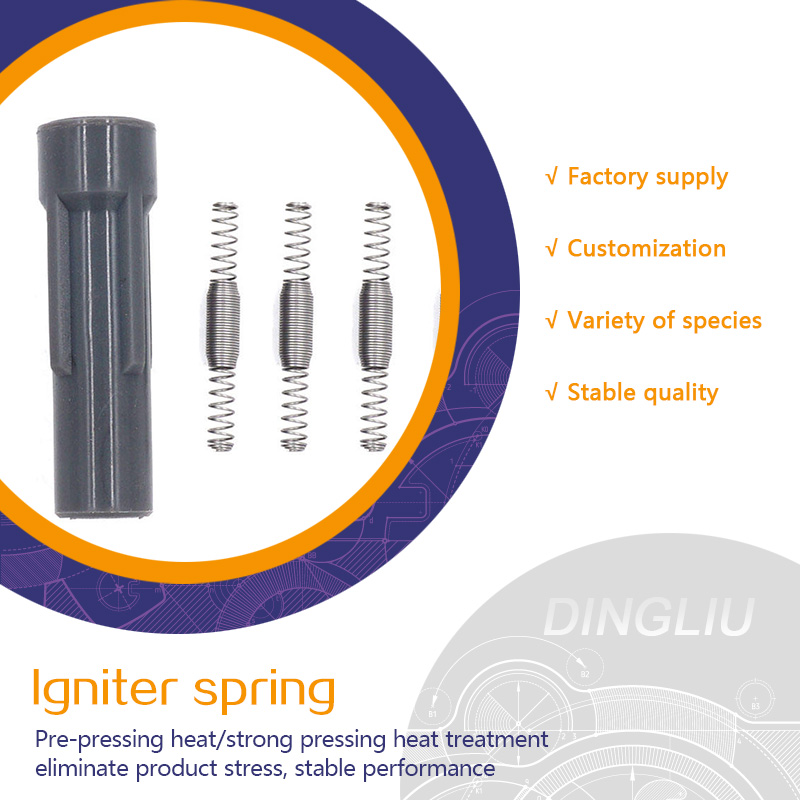 Car ignition spring can be customized with non-standard springs