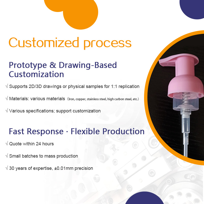 Factory customized stainless steel chrome plated small compression spring