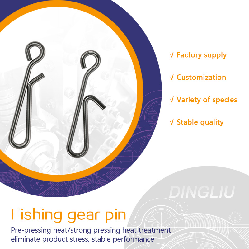 Sea Fishing Road Asia Hanging Pin A Quick Connector Hook Wire Strong Tension Fishing Equipment Small Accessories