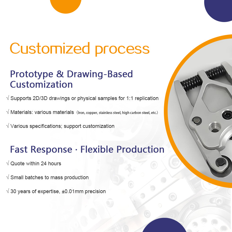 CNC machine tool magazine spring accessories spring tension spring