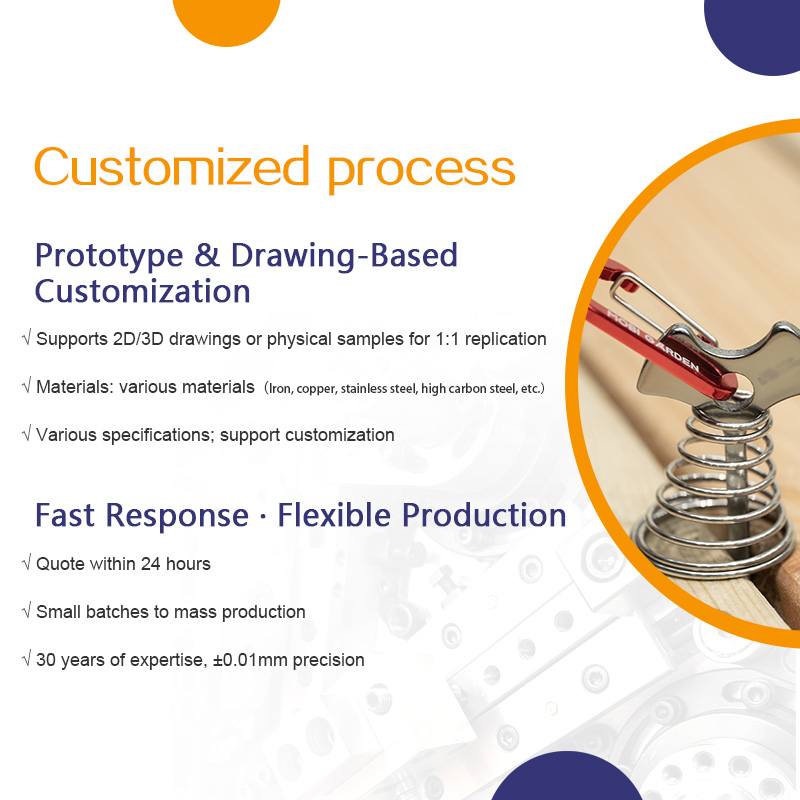 Outdoor deck gap fixing fishbone nail wooden plank plank tent fixing nail anchor windproof rope tower spring