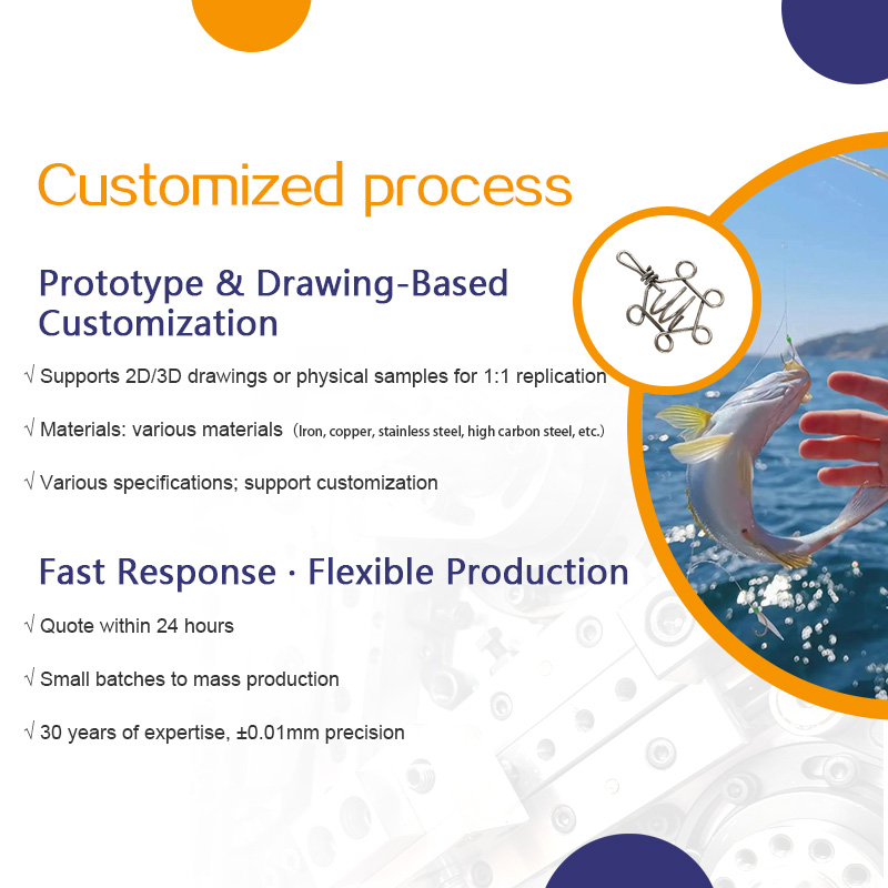 Spring fishing gear bait holder accessories, stainless steel fishing hook spring manufacturer, direct supply hand rod, silver carp, bighead carp anti hanging bottom