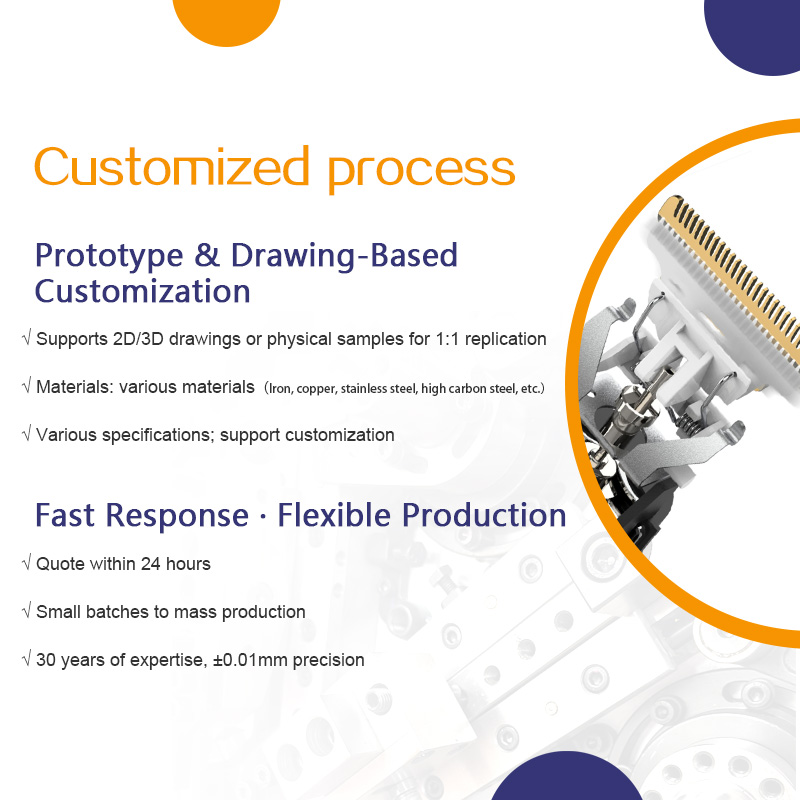 Double torsion spring stainless steel torsion spring double hook high-strength hardware torsion spring precision accessories