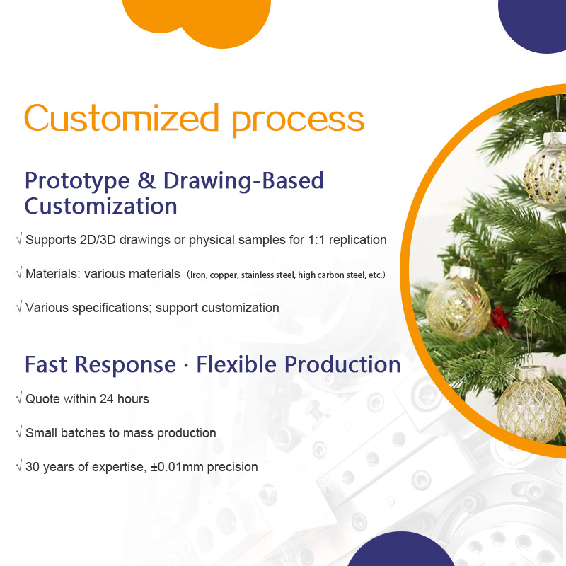 Metal Spring Ball DIY Jewelry Accessories Multi colored Lantern Ball Customizable Specifications Handmade Jewelry Accessories Materials