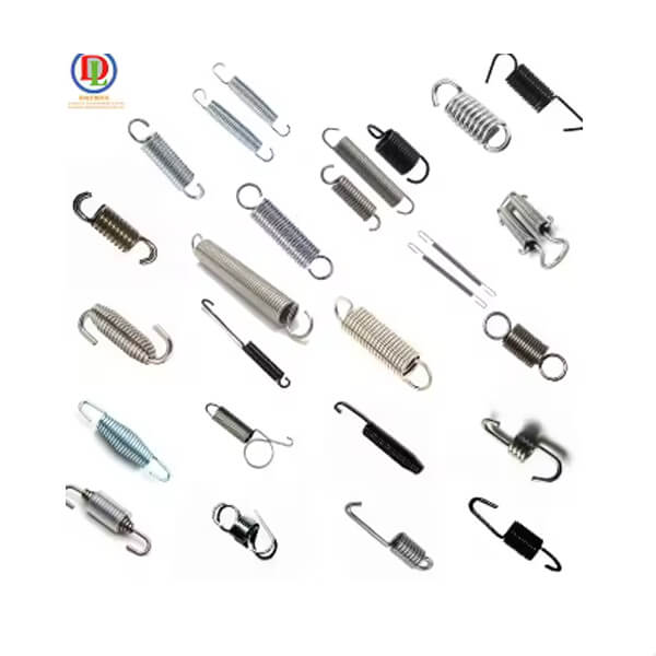 Double Hook Hardware Tension Spring