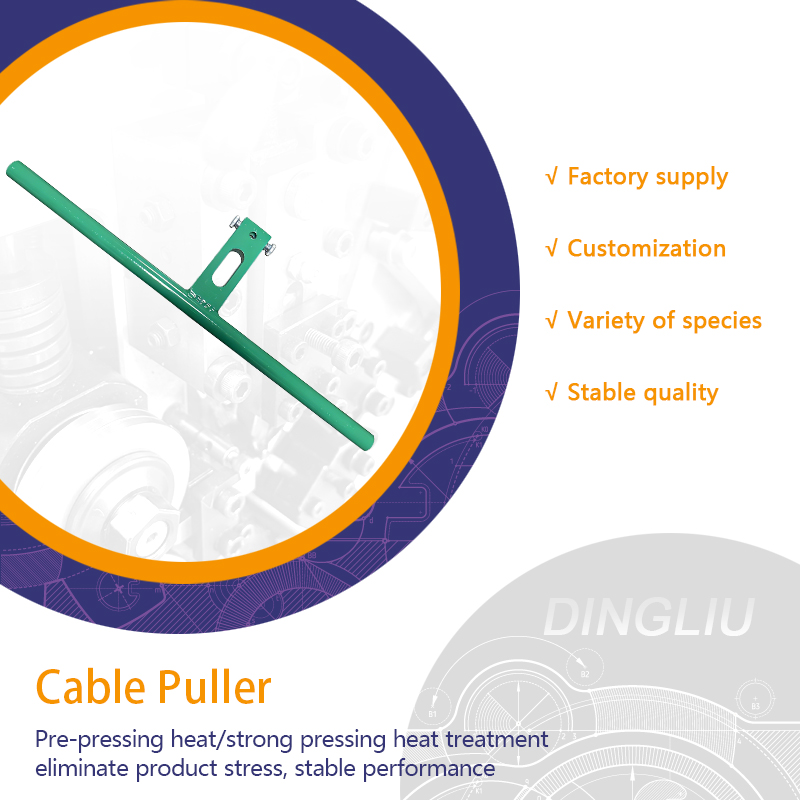 Wire Mesh Tightening Wrench for Grape Vine Greenhouse Tensioner Anti-corrosion and Rustproof Steel Wire Straightening and Tightening Tool