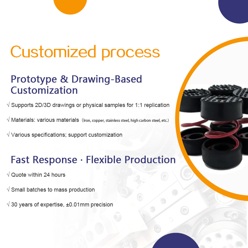 Equipment shock absorber spring