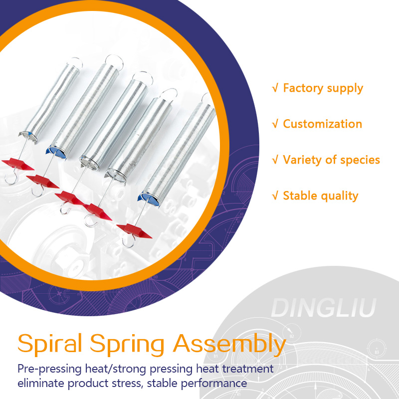 Spiral Spring Assembly