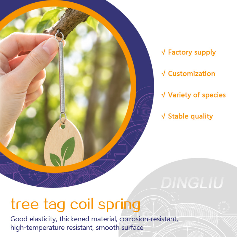tree tag coil spring