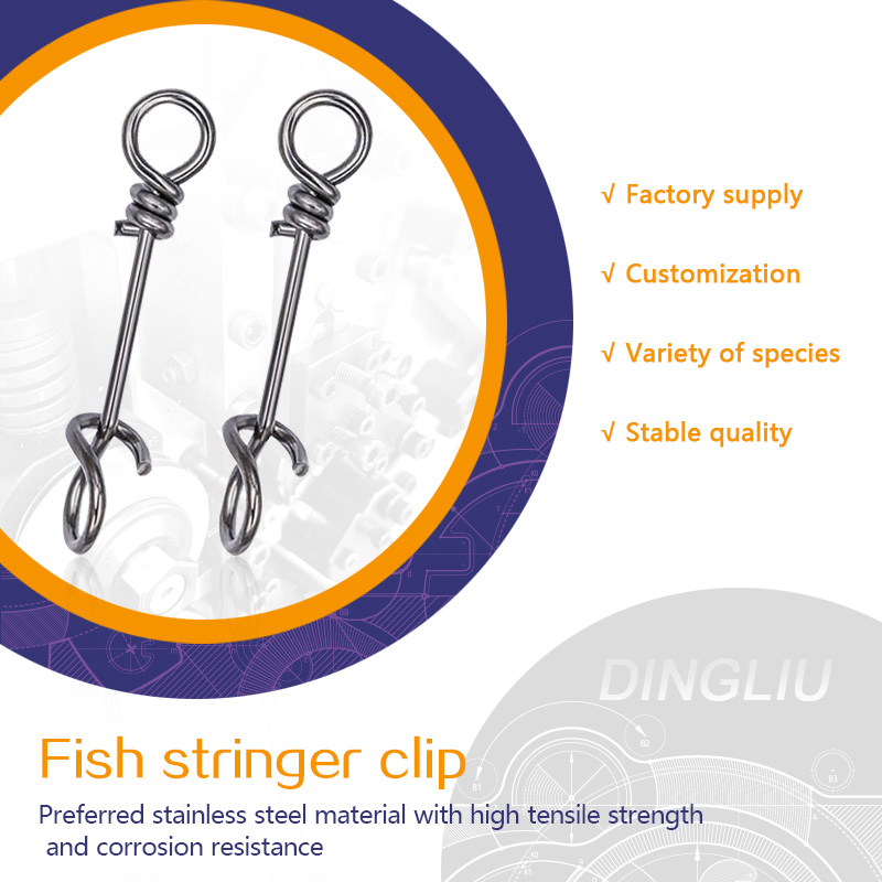 Fish stringer clip
