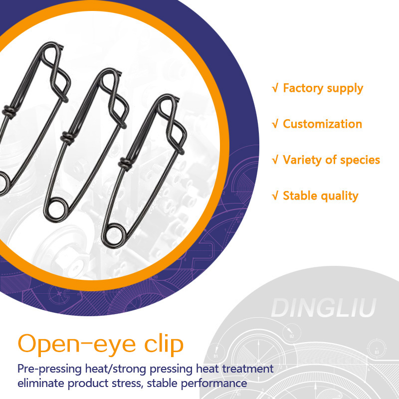 open-eye clip